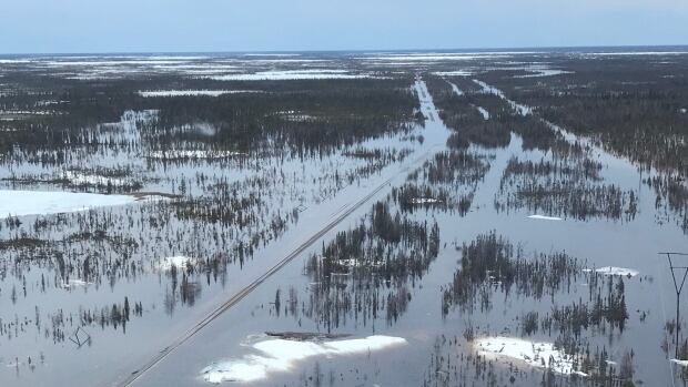 The Hudson Bay Railway, which is owned and operated by Denver-based company Omnitrax, has been shut down since May when severe flooding overtook the line from Gillam to Churchill.
