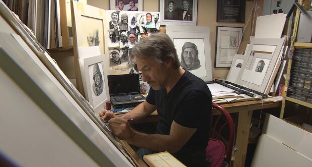 Winnipeg artist Gerald Kuehl