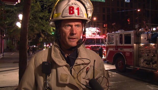 BATTALION CHIEF TERRY NIKOLAI VANCOUVER FIRE RESCUE SERVICES