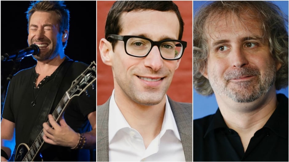 Today on q: Nickelback, Michael Schulman and Michael O'Shea.