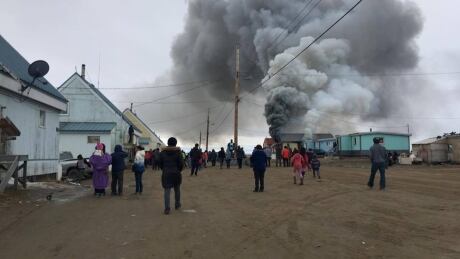 Nunavut loses 5 public housing units to fire in 3 weeks