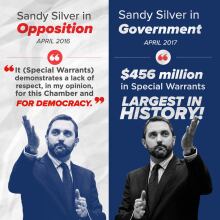 Yukon Party ad