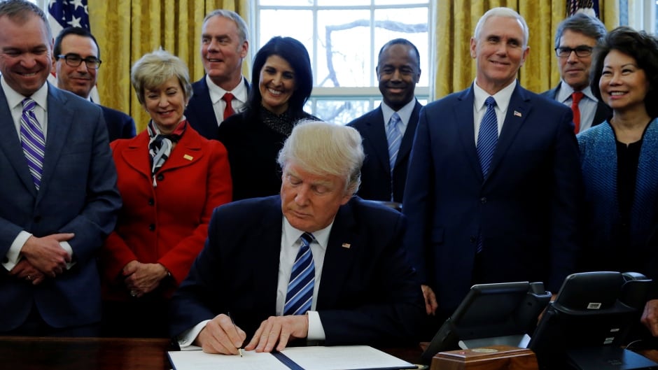 U.S. President Donald Trump recently held his first full cabinet meeting, five months after he took office in January.