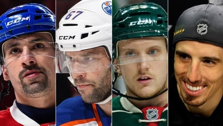 The expansion Vegas Golden Knights will build their 30-man roster from June 18-20. Players potentially available, from left, include forwards Tomas Plekanec and Benoit Pouliot, defenceman Jonas Brodin and Stanley Cup champion goalie Marc-Andre Fleury. plekanec-tomas-1180
