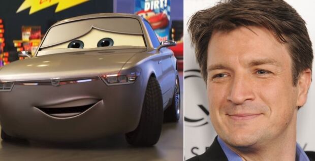 Nathan Fillion in Cars 3