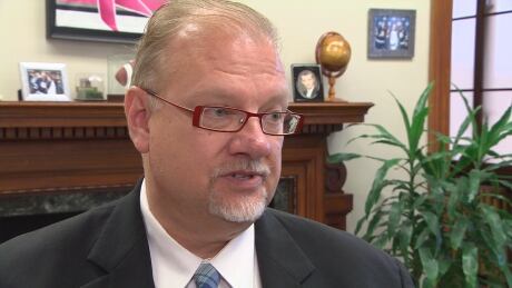 Manitoba Health Minister Kelvin Goertzen