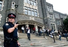 Toronto School Shooting 20100930 TOPIX