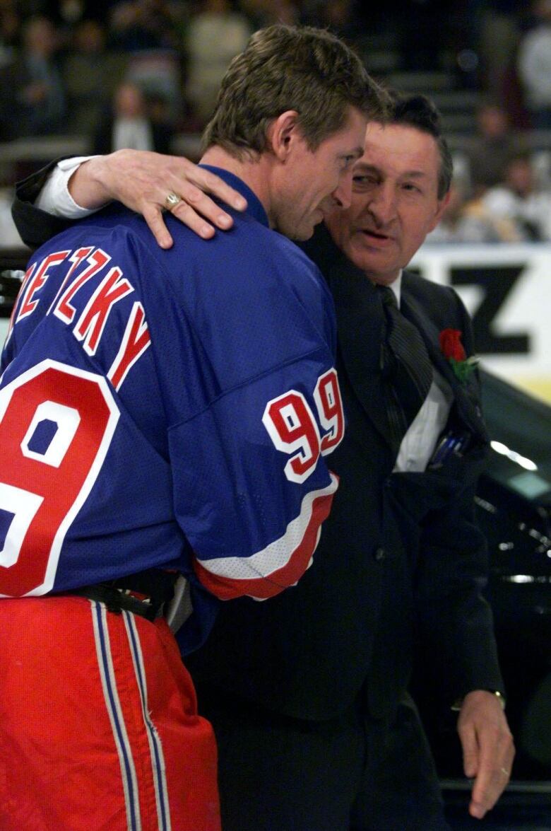 The untold story of Wayne Gretzky's last All-Star Game