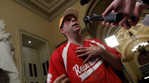 Rand Paul Discusses Role of Security During Morning Shooting