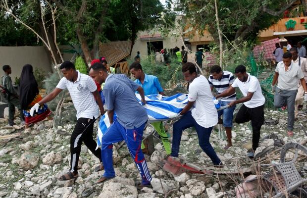 Somalia Restaurant Blast