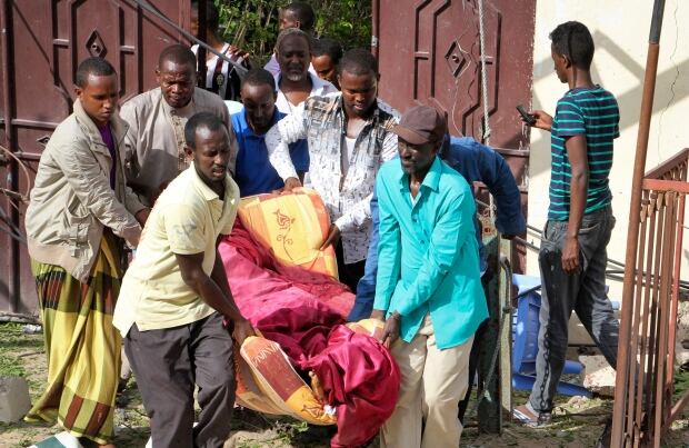 Somalia Restaurant Blast