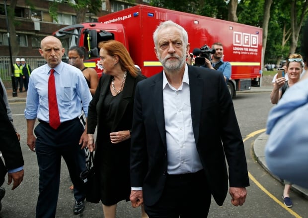 Britain London Fire
