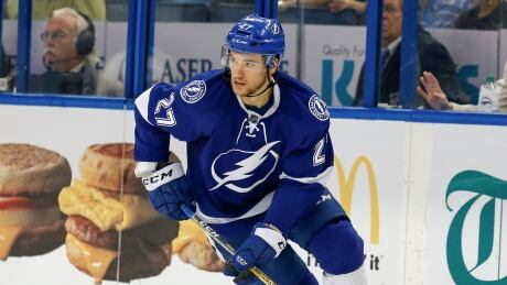 The Montreal Canadiens traded for Jonathan Drouin on Thursday, acquiring the 22-year-old from Tampa for prospect Mikhail Sergachev. flta_092.jpg