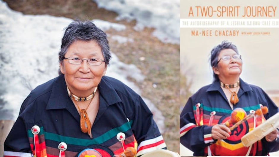 Ma-Nee Chacaby recounts her life and the hardships she faced throughout in her autobiography, A Two-Spirit Journey.