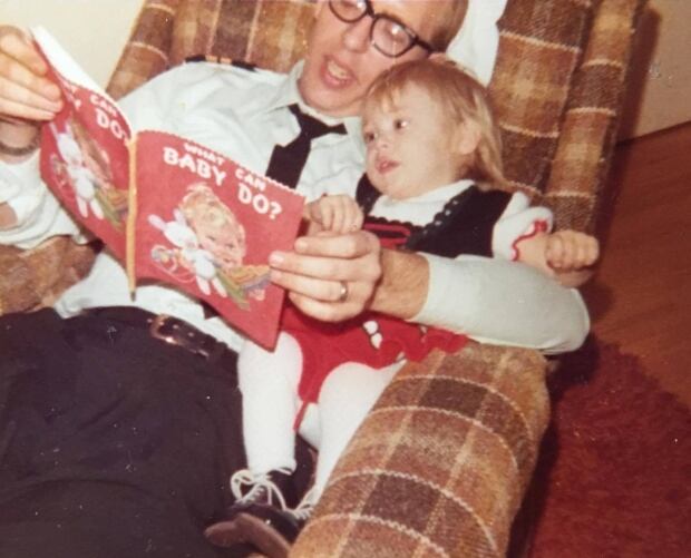 Tania Pendergast and her dad Roger Stevenson