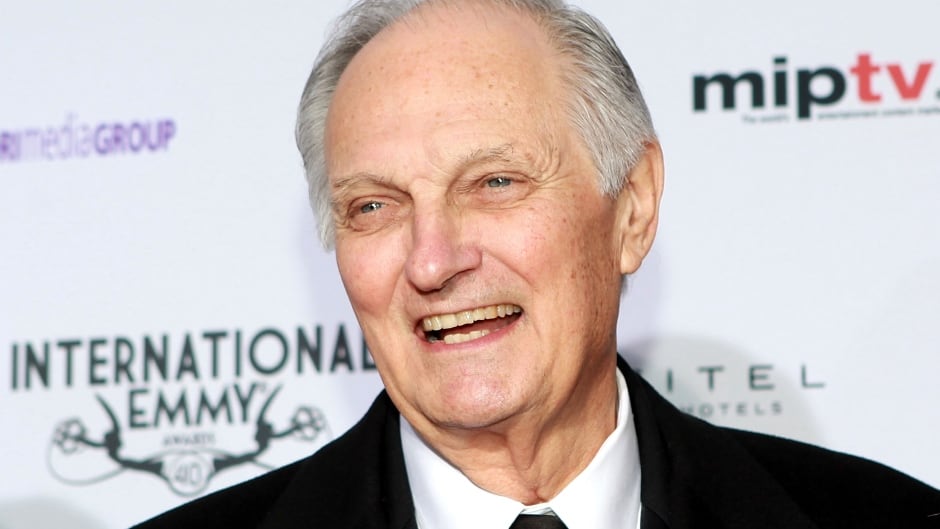 NEW YORK, NY - NOVEMBER 19: Actor Alan Alda attends the 40th International Emmy Awards on November 19, 2012 in New York City.