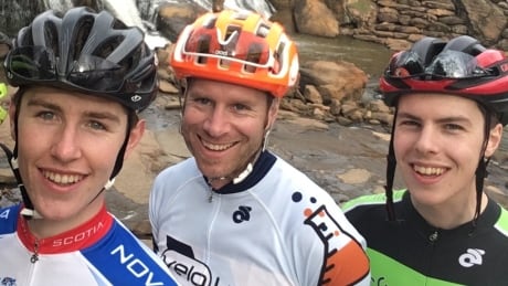 Members of Nova Scotia's cycling team are so upset with a recent WestJet flight, they're planning legal action. Nova Scotia Cycling team WestJet