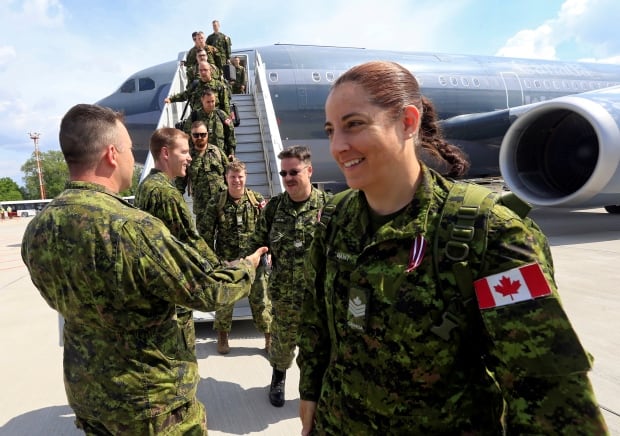 NATO-RUSSIA/LATVIA-CANADA