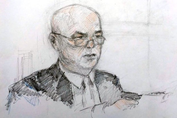 RCMP Commissioner Bob Paulson, sketch