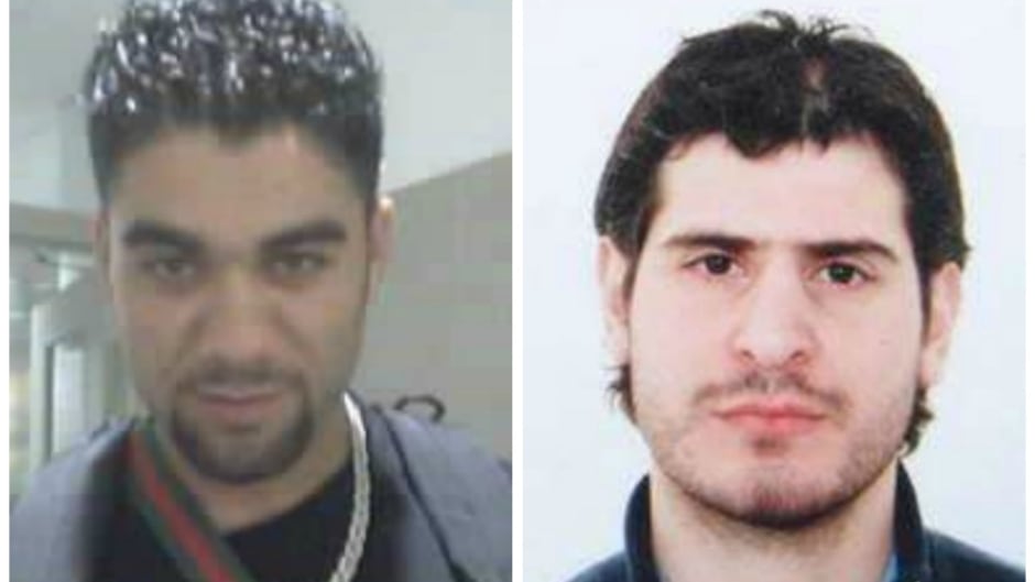 Mahmut Ellialti, left, and Ahmet Dereci are two Canadians charged in connection with a protest in Washington D.C. last month where protesters were assaulted outside the Turkish Ambassador's residence. Elif Genc says she was not in an altercation with the Canadian men, but others at the protest.