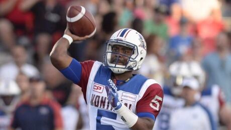 Last year, veteran Kevin Glenn was brought in to stabilize Montreal's quarterback position. This season, after the trade of Darian Durant to the Alouettes, Glenn now has the same job with Saskatchewan. glenn-kevin-081916-620
