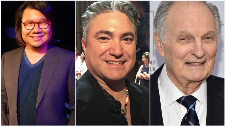 Today on q: author Kevin Kwan, NAC Indigenous Art Director Kevin Loring and actor Alan Alda.