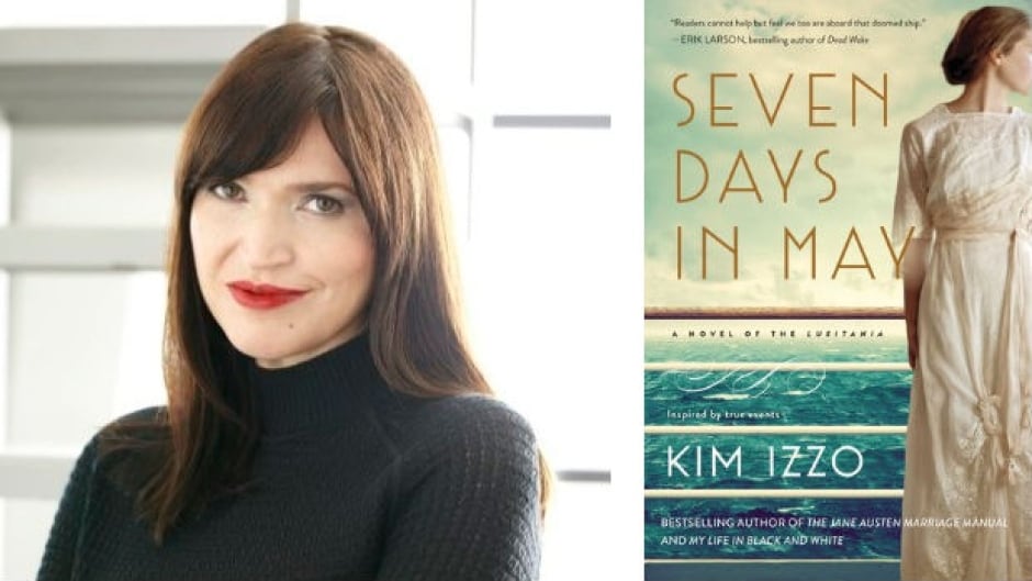 Kim Izzo's latest book, Seven Days in May, is inspired by her family's history.