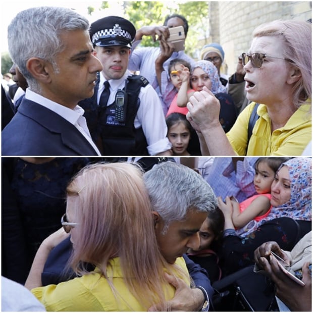 London Grenfell Tower fire