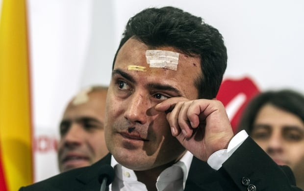 Zoran Zaev, Macedonia