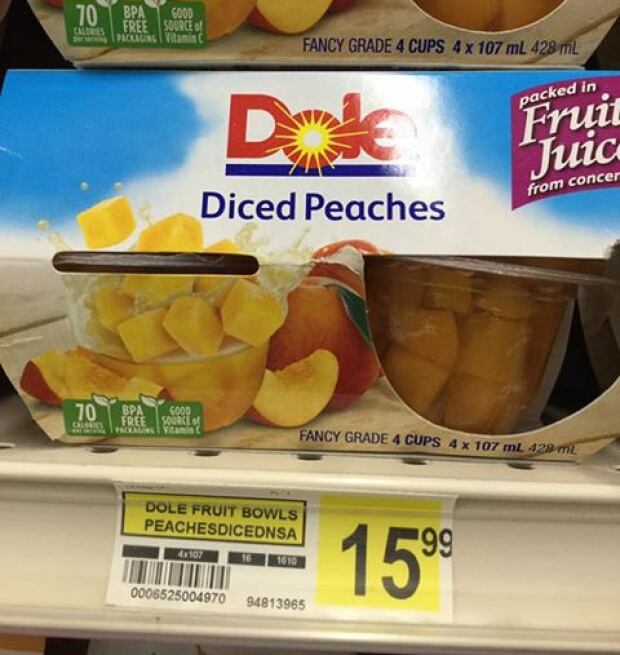 pricey peaches
