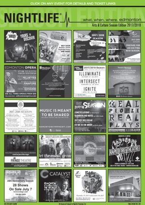 Nightlife poster
