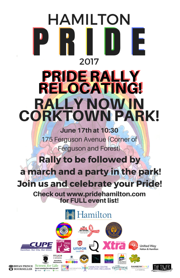 Hamilton Pride relocated