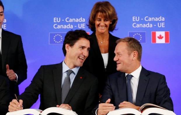 EU-CANADA/TRADE