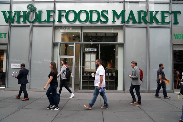 WHOLE FOODS-M-A/AMAZON