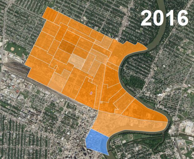 A wind of change blowing through Point Douglas? CBC News