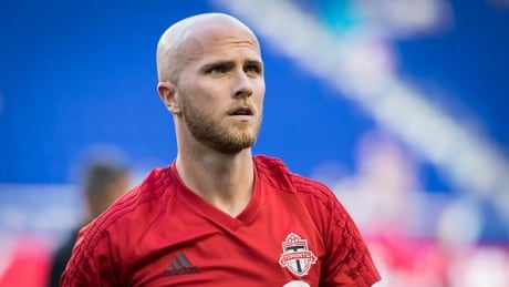 Toronto FC's captain Michael Bradley is less than pleased by how often his team will be playing over the next 19 days. bradley-michael-160617