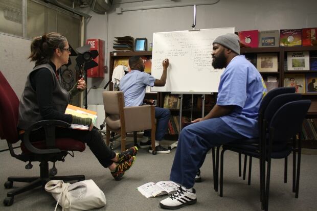 Ear Hustle story pitch session