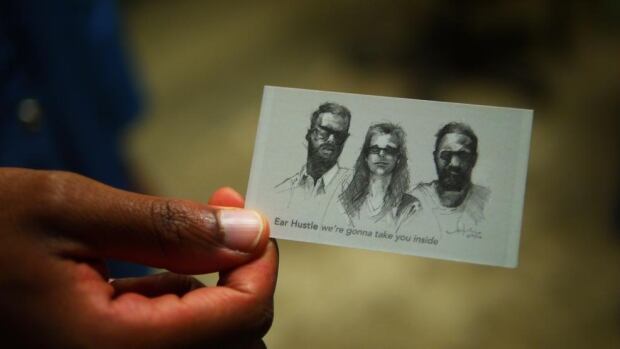 Ear Hustle business card
