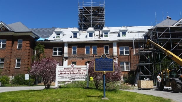 Mohawk Institute front