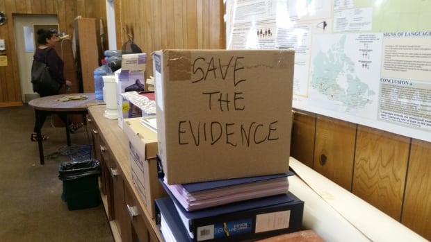 Save the Evidence