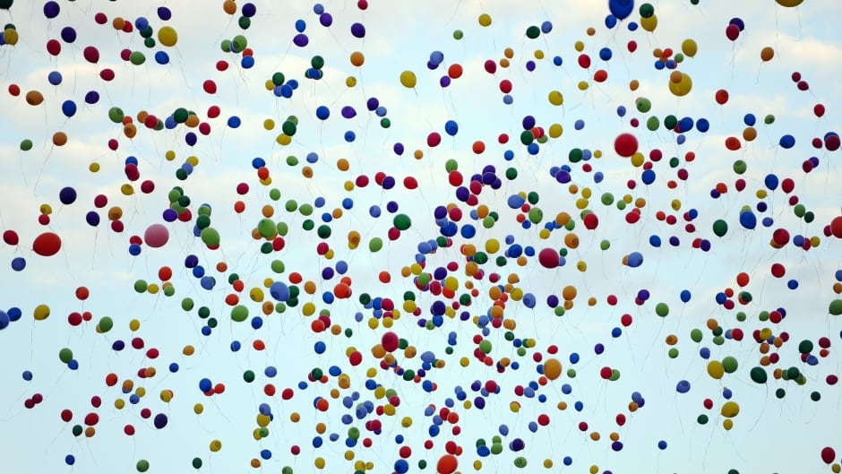 Under proposed New Jersey legislation, people could be fined $500 US for releasing balloons into the sky as a part of celebrations and memorials.