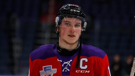 The Brandon Wheat Kings' Nolan Patrick may be the first overall pick at the 2017 NHL draft. patrick-nolan-160617