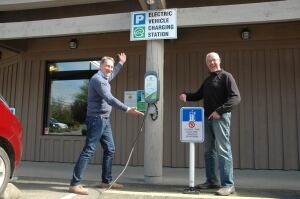 Salt Spring Island lays claim to unofficial title of 'electric car