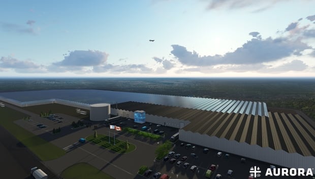 Aurora Sky Rendering