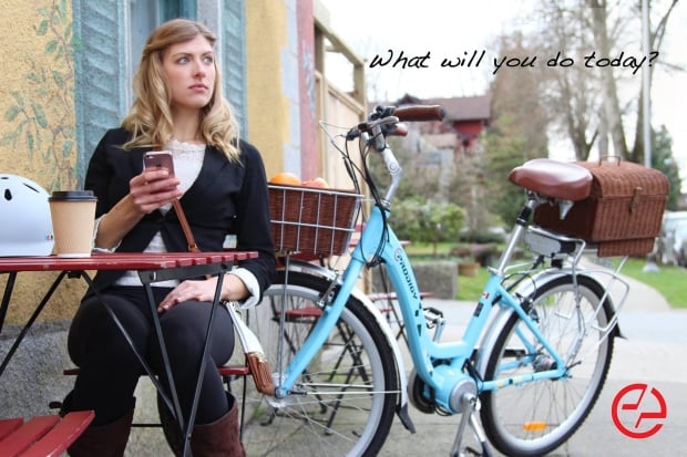 E prodigy bike