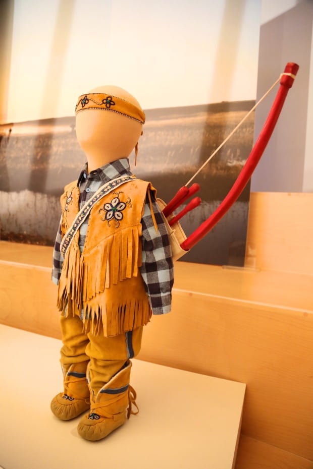 Boy walking out