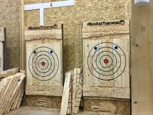 Bad Axe axe throwing