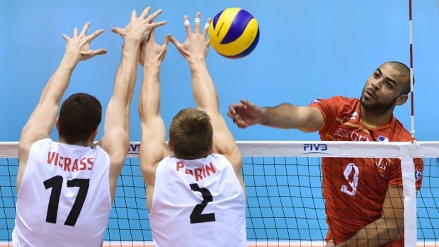 Canada scores big win over Italy in World League volleyball