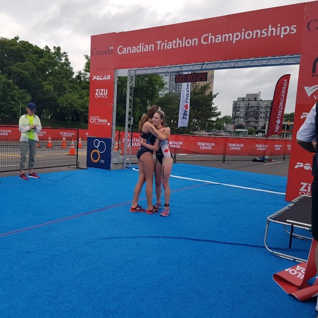 Kathryn Oakey-Ayroud Ottawa international triathlon - June 17 2017