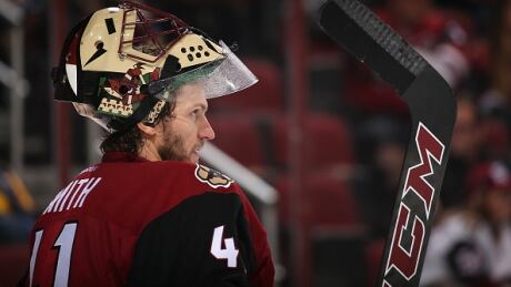 Goaltender Mike Smith was traded to the Calgary Flames on Saturday prior to NHL expansion draft trade freeze. smith-mike
